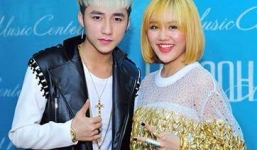 Văn Mai Hương 'ăn chơi' hết mình bên Sơn Tùng M-TP