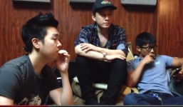 Lam Trường lộ clip hậu trường tập hát của liveshow tiền tỷ