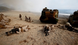 Triều Tiên sắp tập trận bắn đạn thật tại khu vực tranh chấp 2 miền