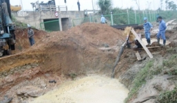 Dự kiến 70.000 hộ dân Hà Nội mất nước sạch 3 ngày