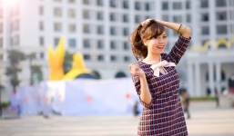 Vẻ đẹp nữ sinh tài sắc nhất trường Báo 2014