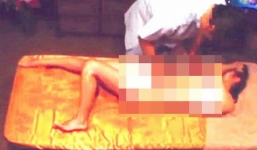 Những ông chồng thích đưa vợ đi massage vùng kín