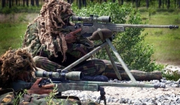 Lính bắn tỉa Anh diệt 6 tên khủng bố Taliban bằng 1 viên đạn