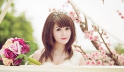 Cô giáo Hà Nội 'gây sốt' vì gương mặt thiên thần