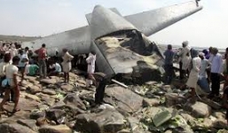 Máy bay rơi do dùng linh kiện giả Trung Quốc?