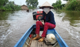 Nghị lực những phụ nữ 'làng góa phụ”