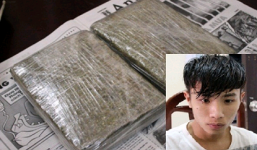 Sinh viên trường Y vận chuyển 2kg cần sa