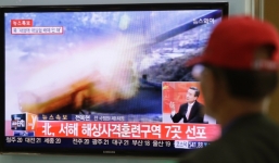 Máy bay không người lái vô danh nổ tung ở biên giới Hàn Quốc