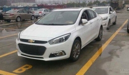 Chevrolet Cruze phiên bản mới - Một chút Ford Focus