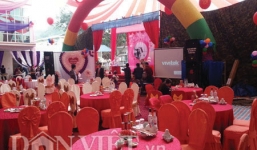 Tổ chức tiệc cưới ở trụ sở điện lực Hà Giang là việc 'rất bình thường'?