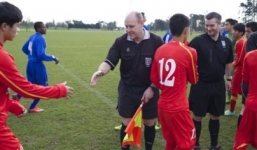 U19 Việt Nam đá giao hữu với Liên quân JMG Bỉ và JMG Ghana