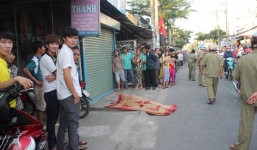 Nam thanh niên chết bên đường nghi do sốc ma túy