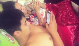 Vợ chồng Baggio bị lộ ảnh giường chiếu sau scandal với Andrea