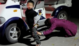 Đau lòng thời khắc chia li tại chốn “mang con bỏ chợ”