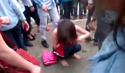 Vụ nữ sinh Bãi Cháy xé áo, lột nội y: Nạn nhân tàng trữ ma túy?