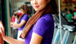 Nhan sắc hoa khôi trường Thể thao đẹp như siêu mẫu