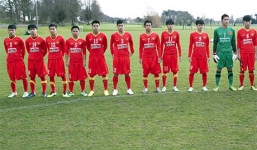 U19 Việt Nam lại thua liên quân JMG