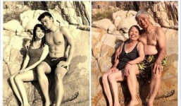 Sự thật bức ảnh '50 năm một cuộc tình' hút 3 triệu like trên mạng