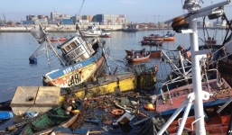 Chile tiếp tục rung chuyển vì động đất 7,6 độ richter