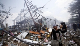 Thái Lan: Dùng cưa sắt cắt bom, 7 người thiệt mạng