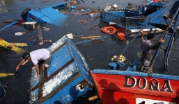 Động đất, sóng thần Chile: Ngư dân chịu thiệt hại tồi tệ nhất