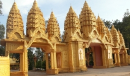 Đại gia Trầm Bê xây ngôi chùa thứ 9, tốn 12 tỉ đồng