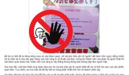 Một bài báo bị nghi là bịa tạc, tự bôi xấu người Việt