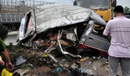 Tai nạn thảm khốc ở Đà Nẵng: Tài xế xe khách tử vong
