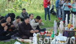 'Ngoại cảm' Quảng Ninh phán xác chị Huyền bị yểm 'bùa Tàu'