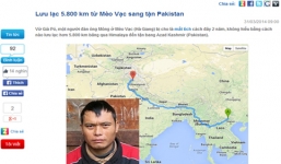 Sự thật người H'Mông lạc từ Mèo Vạc sang Pakistan