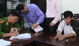 Ném lựu đạn vào công an để cứu đồng bọn buôn ma túy