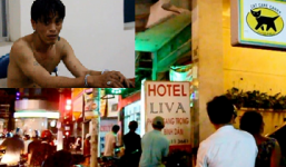 Cặp nam nữ đi SH, thuê phòng khách sạn để… trộm tivi