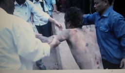 Nam thanh niên 'ngáo đá' mắc kẹt dưới cống nước