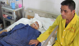 Bé gái 3 tuổi bị bố dùng cối đập vào đầu đến chết