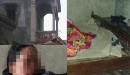 'Bác ấy khóa chân, giữ tay, bịt miệng, đè cháu...'