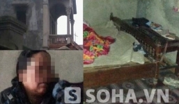 'Bác ấy khóa chân, giữ tay, bịt miệng, đè cháu...'