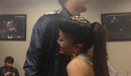 Quang Dũng, Hồng Ngọc bị tung ảnh 'tình tứ'