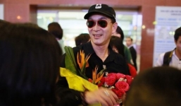 Những hình ảnh của 'Tôn Ngộ Không' Lục Tiểu Linh Đồng tới Việt Nam