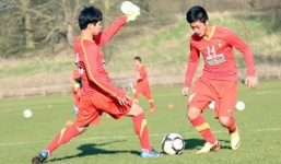 U19 VN thất bại trước U19 Lens