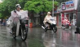 Thời tiết ngày 6/4: Bắc Bộ mưa, dông rải rác