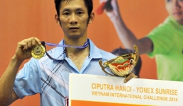 Tay vợt Tiến Minh trở lại vị trí thứ 8 thế giới