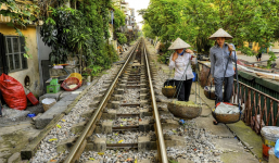 Đường sắt Việt Nam xuất hiện trên báo nước ngoài