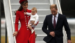 Hoàng tử bé nước Anh lần đầu công du nước ngoài