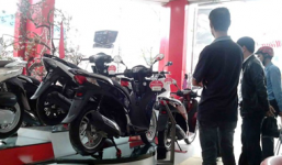 Thị trường xe máy: Ảm đạm “chợ” chiều