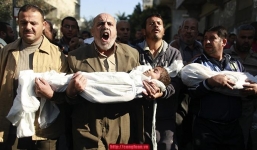 1.500 trẻ em Palestine đã bị quân đội Israel sát hại 