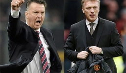 HLV Van Gaal đang tiếp cận M.U, David Moyes sắp “bật bãi”