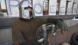 Nga: Ukraine có thể rơi vào nội chiến