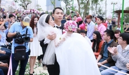 Đám cưới cổ tích giữa cô gái suy thận giai đoạn cuối và chàng trai kém 3 tuổi