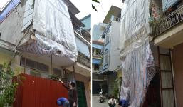 Nhà chống 'khủng bố' độc nhất vô nhị tại Hà Nội