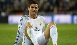 Ronaldo có nguy cơ dự khán trận tái đấu Dortmund